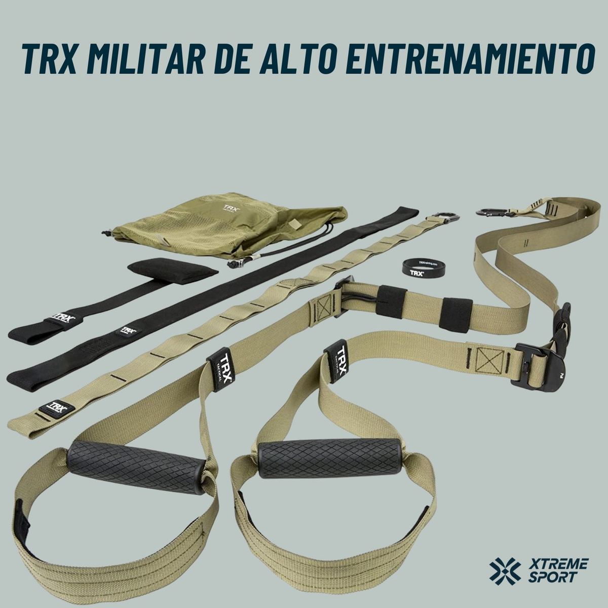FORCE - Bandas de Suspension Trx Militar Trainer