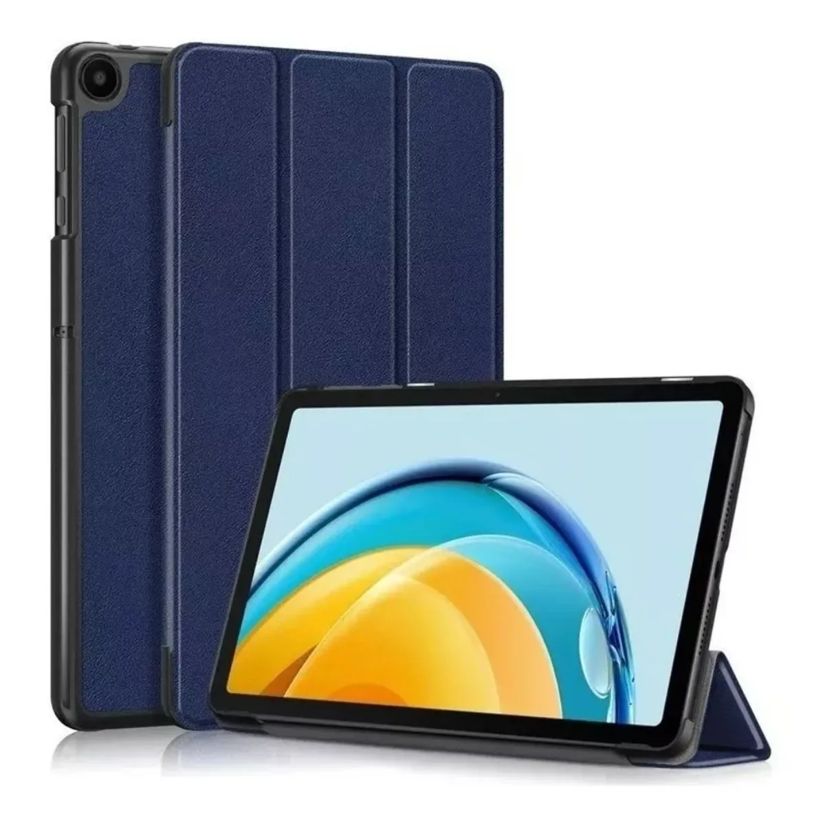 GENERICO - Funda para Tablet Huawei Matepad SE 10.4 AGS5-L09W09 Bookcover Azul