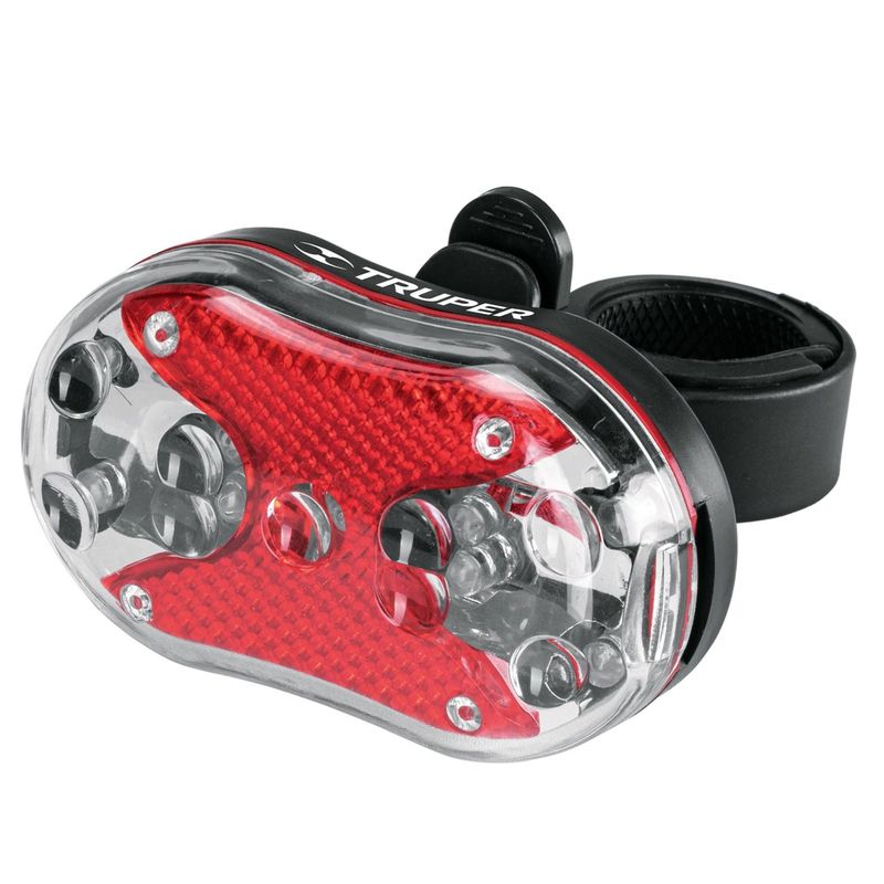 TRUPER - Linterna Luces para Bicicleta Trasera Truper