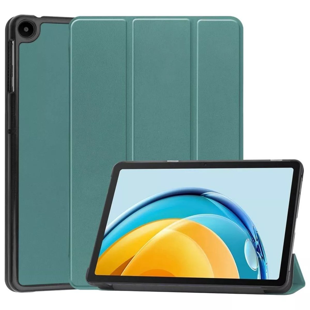GENERICO - Funda para Tablet Huawei Matepad SE 10.4 AGS5-L09W09 Bookcover Verde