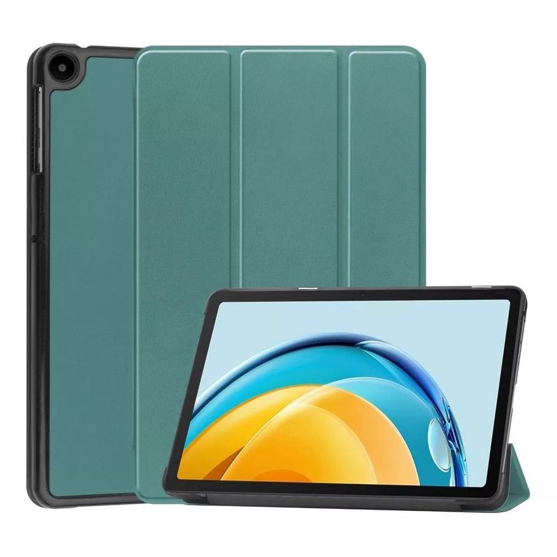 GENERICO - Funda para Tablet Huawei Matepad SE 10.4 AGS5-L09W09 Bookcover Verde