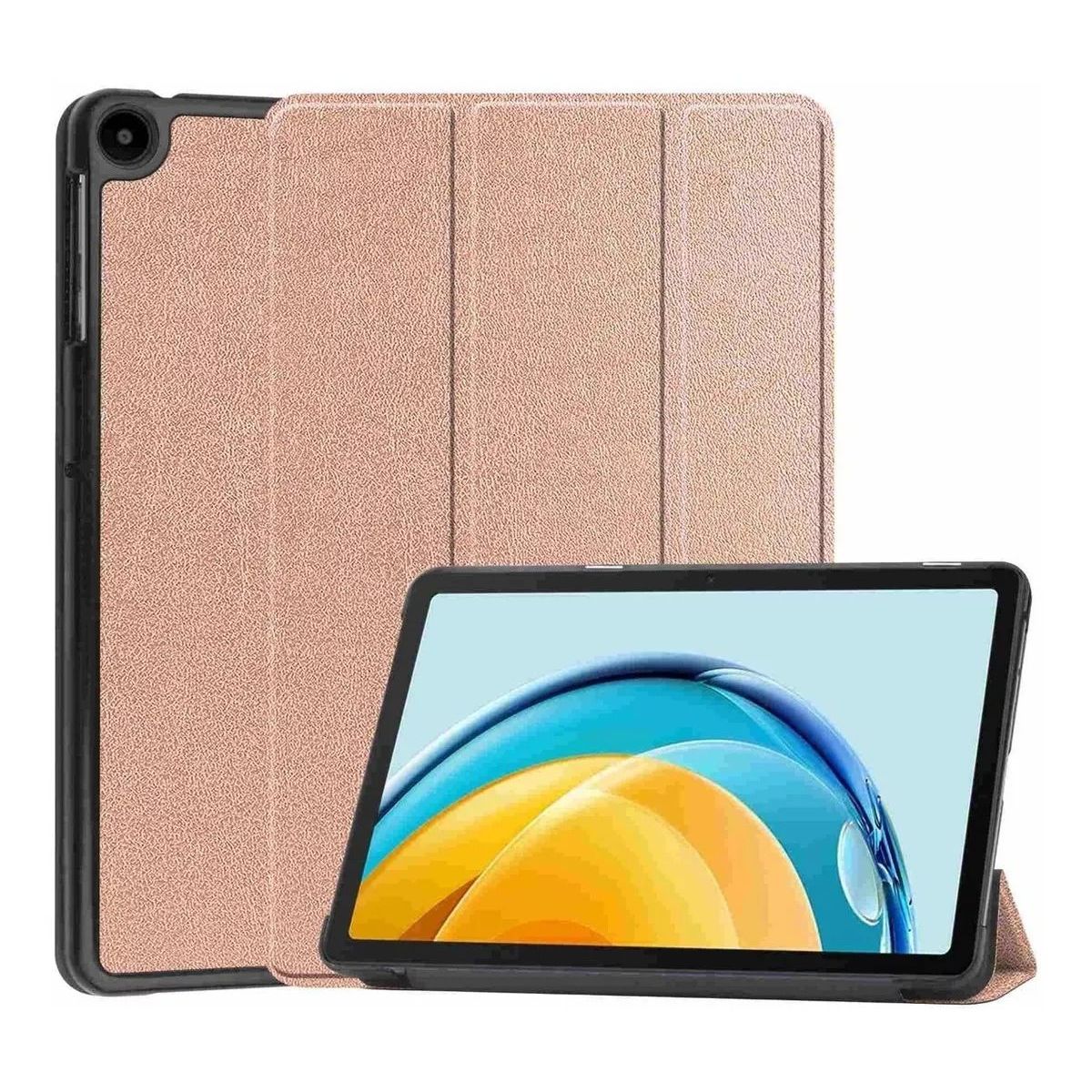 GENERICO - Funda para Tablet Huawei Matepad SE 10.4 AGS5-L09/W09 Bookcover Dorado