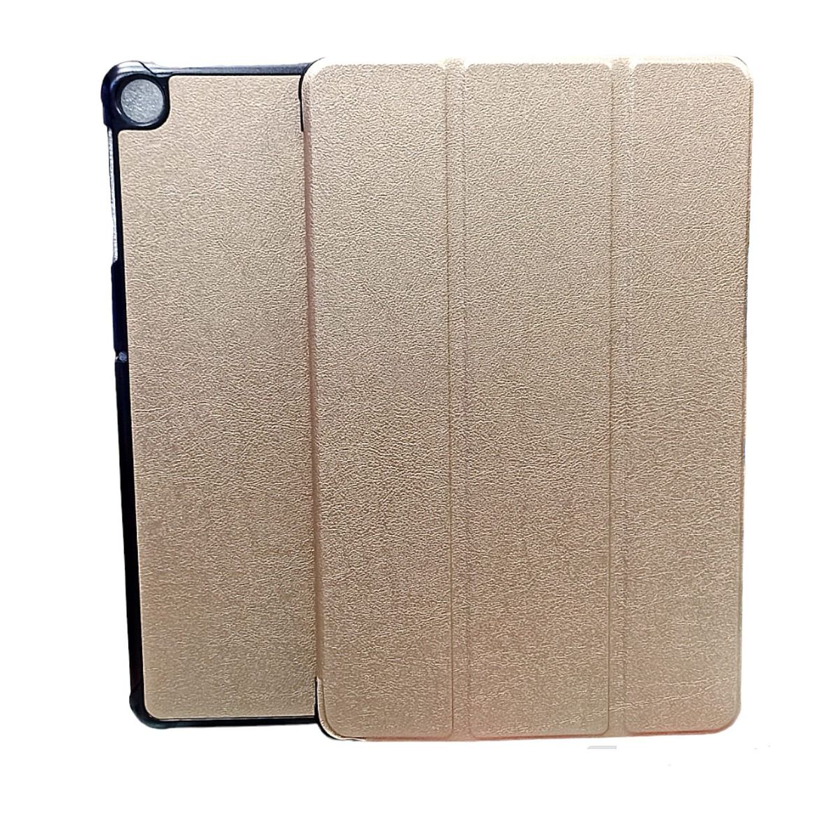 GENERICO - Funda para Tablet Huawei Matepad SE 10.4 AGS5-L09/W09 Bookcover Dorado