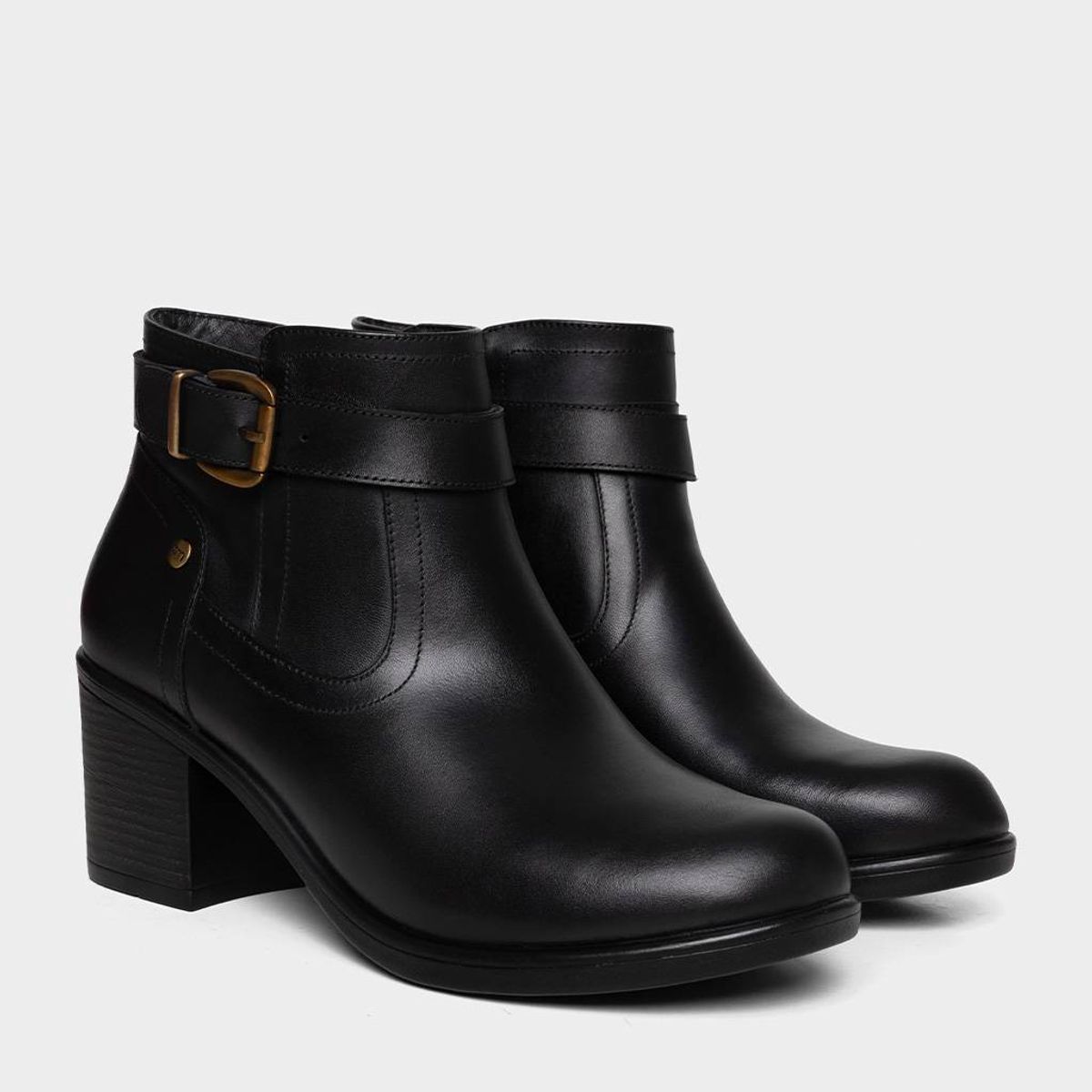 TOP MODEL - Botines Top Model Mujeres Tbk-011 Cuero