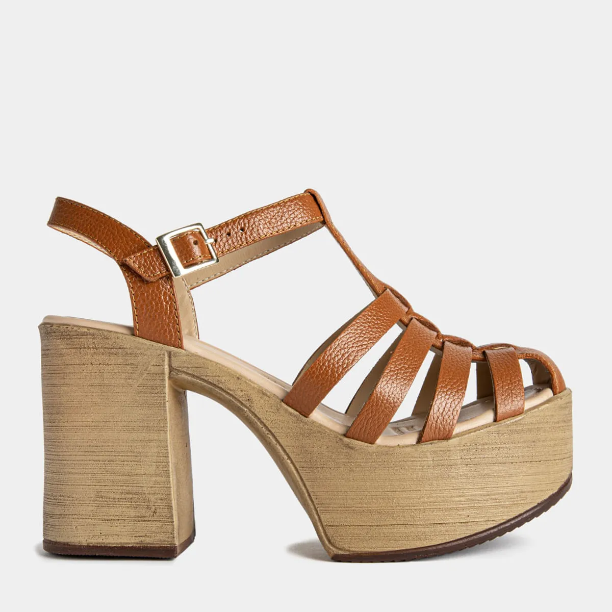 TOP MODEL - Sandalias Casuales Top Model Mujeres Tmc-021 Zuri Cuero