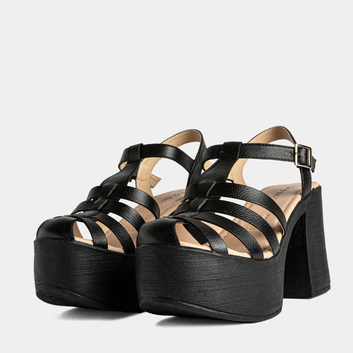 TOP MODEL - Sandalias Casuales Top Model Mujeres Tmc-021 Zuri Cuero