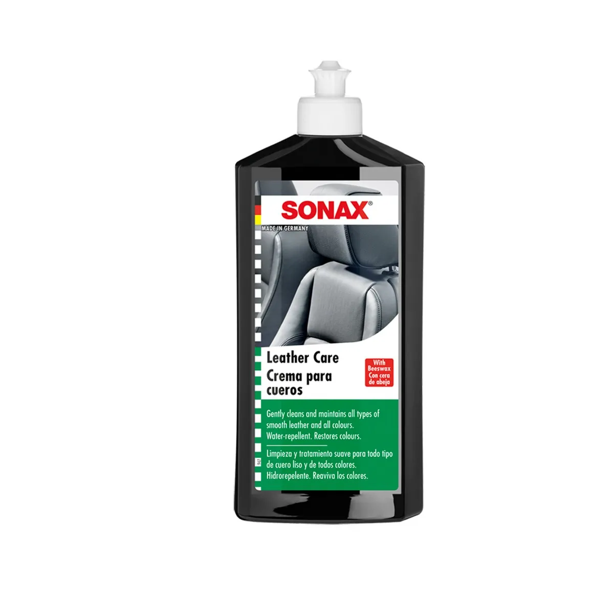 SONAX - Crema Para Cueros Sonax 250mllimpiezatratamiento