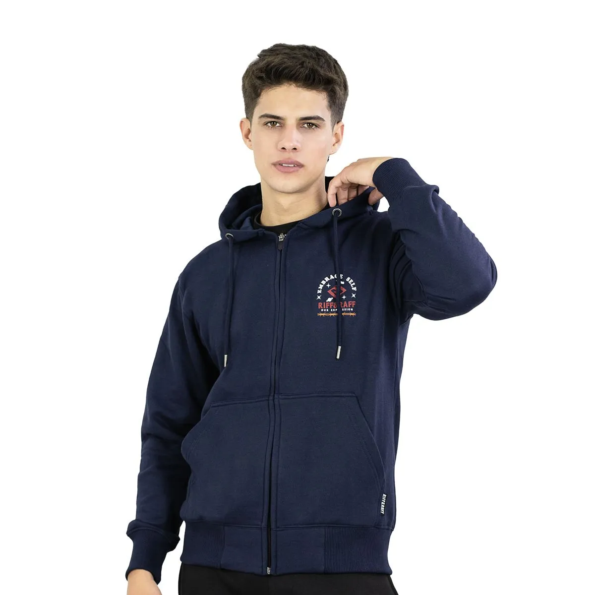 RIFF&RAFF - Poleron Hombre Districk RIFF&RAFF