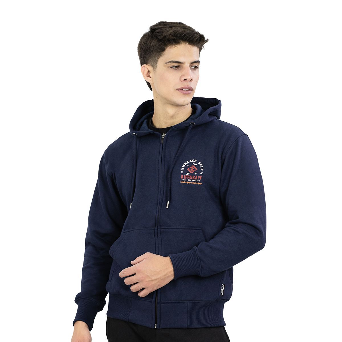 RIFF&RAFF - Poleron Hombre Districk RIFF&RAFF