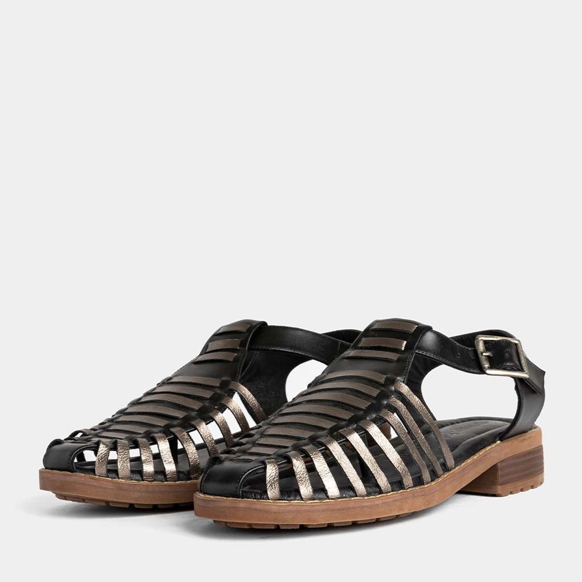 TOP MODEL - Sandalias Casuales Top Model Mujeres Tmsh-03 Emma Cuero