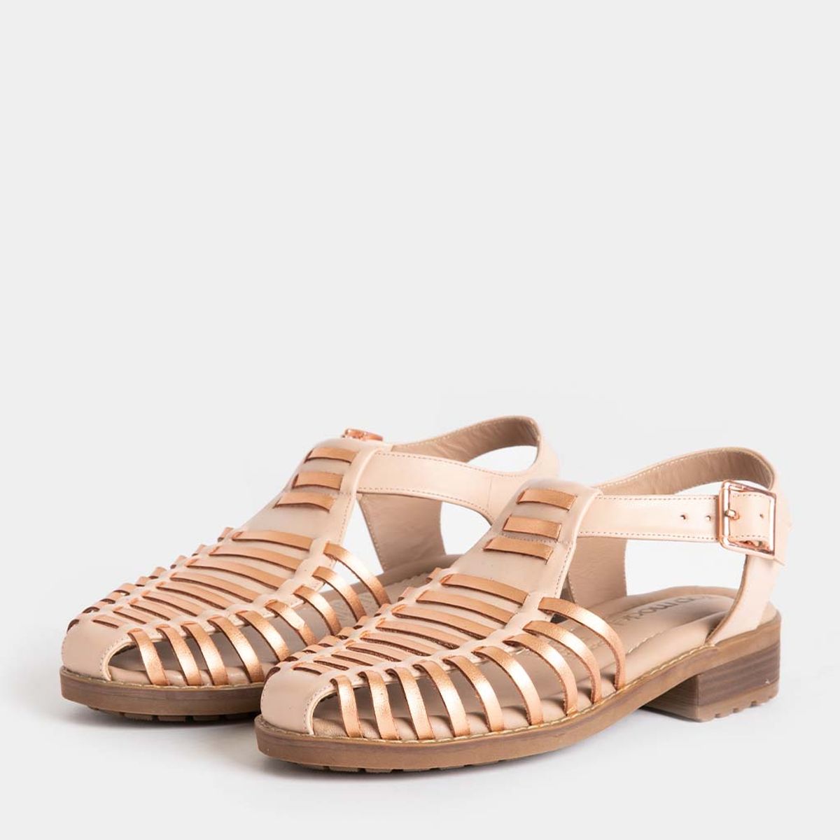 TOP MODEL - Sandalias Casuales Top Model Mujeres Tmsh-03 Emma Cuero