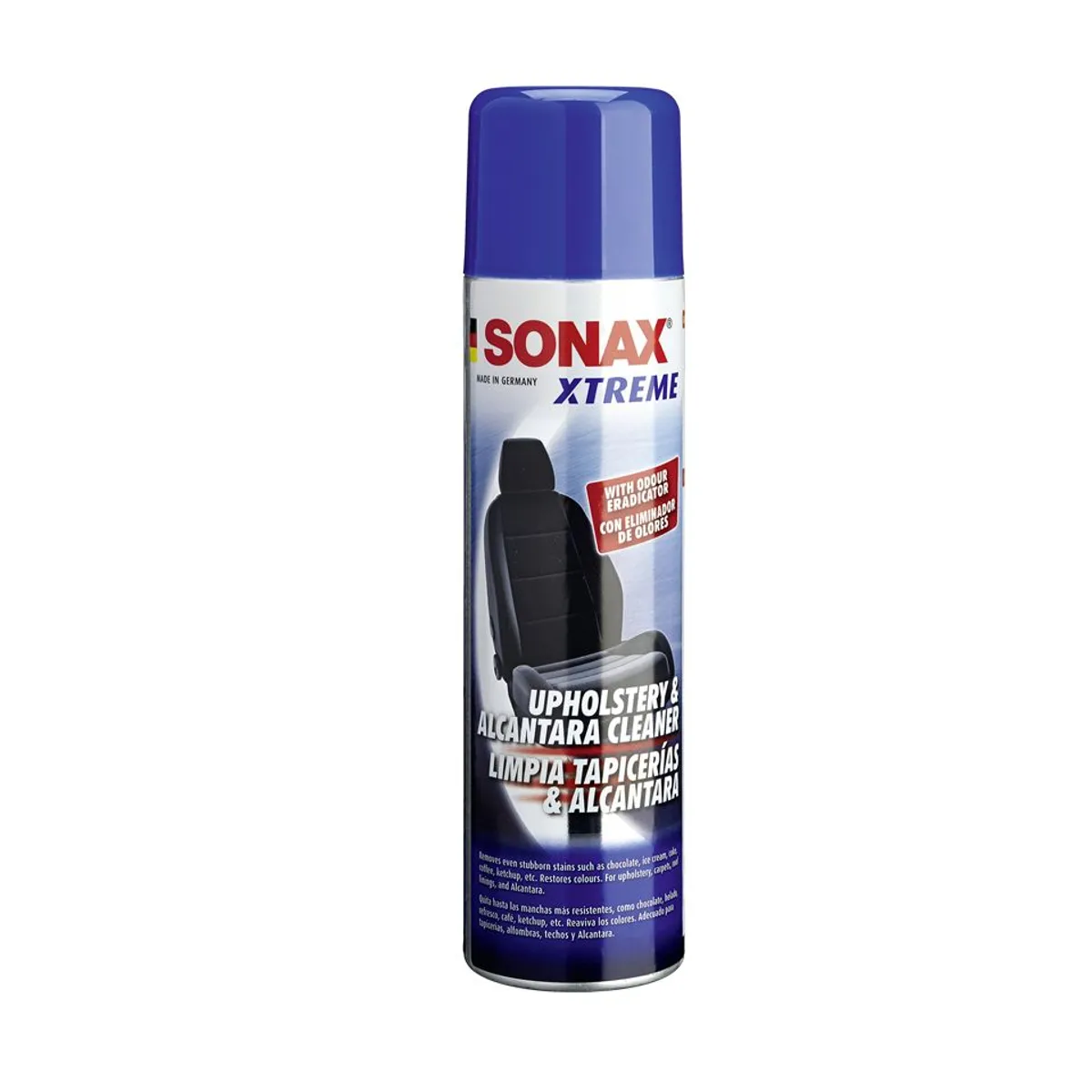 SONAX - Limpia Tapiceria Alcantara Espuma 400ml Sonax