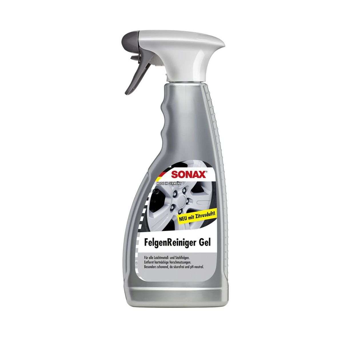 SONAX - Limpia Aros 500ml Ruedasneumaticosllantaswheel Cleaner