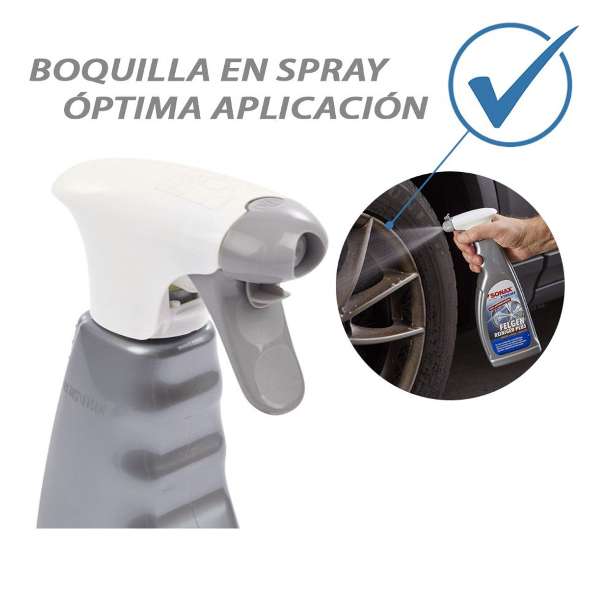 SONAX - Limpia Aros 500ml Ruedasneumaticosllantaswheel Cleaner