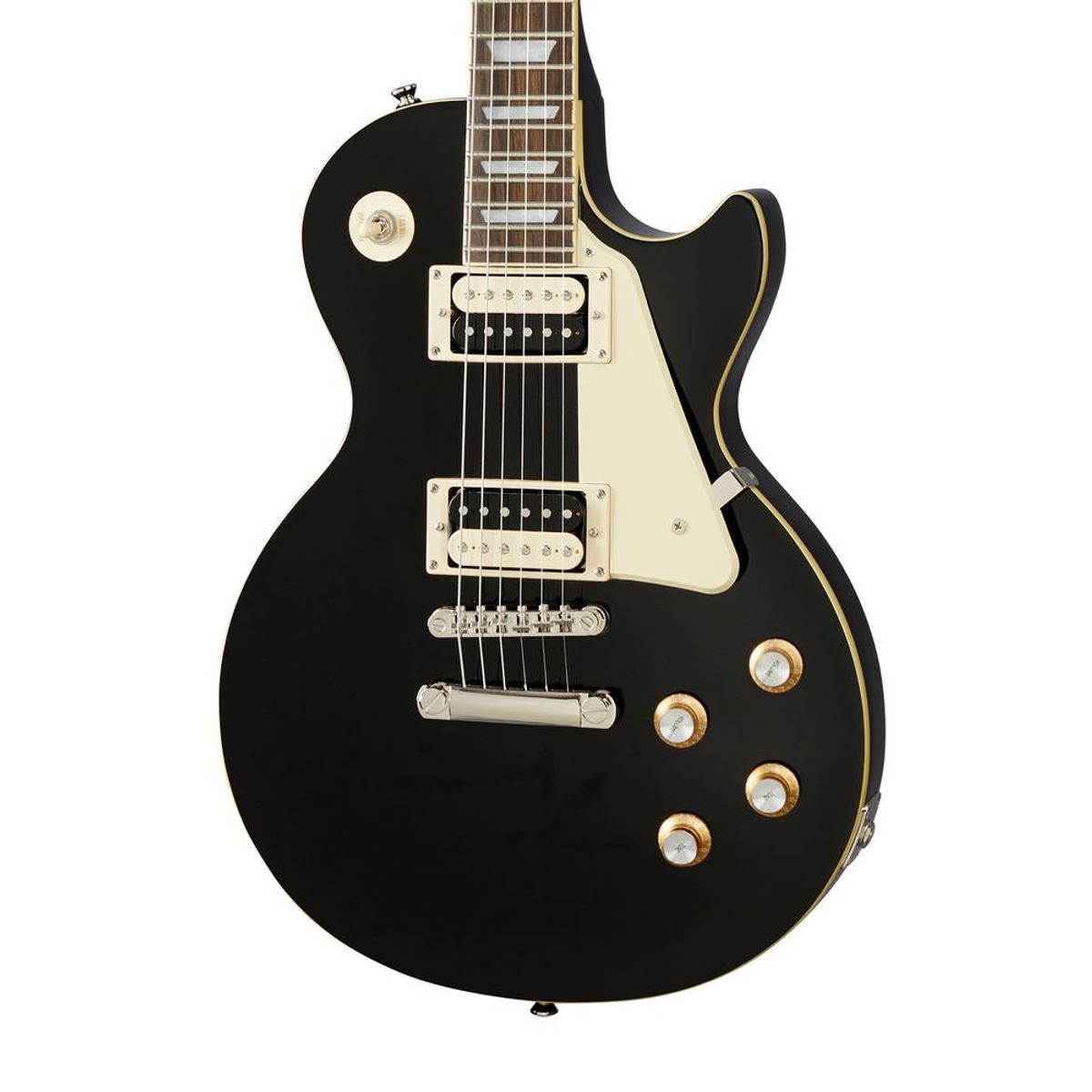 EPIPHONE - Guitarra Eléctica Epiphone Les Paul Classic EILOEBNH1 Ébony.