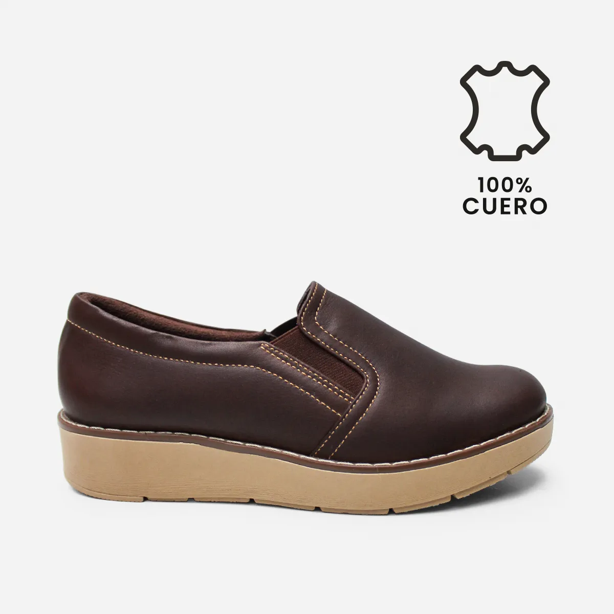 MARIBU - MOCASINES MARIBU PURO CUERO 637