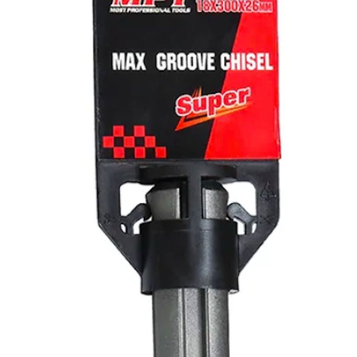 GENERICO - CINCEL ACANALADO SDS MAX 18X300X26MM MPT TOOL