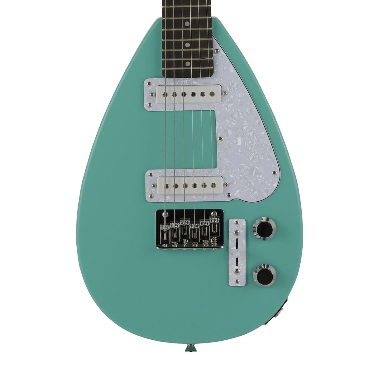 VOX - Guitarra Elétrica - VOX- MK3-MINI-AG - Turqueza.