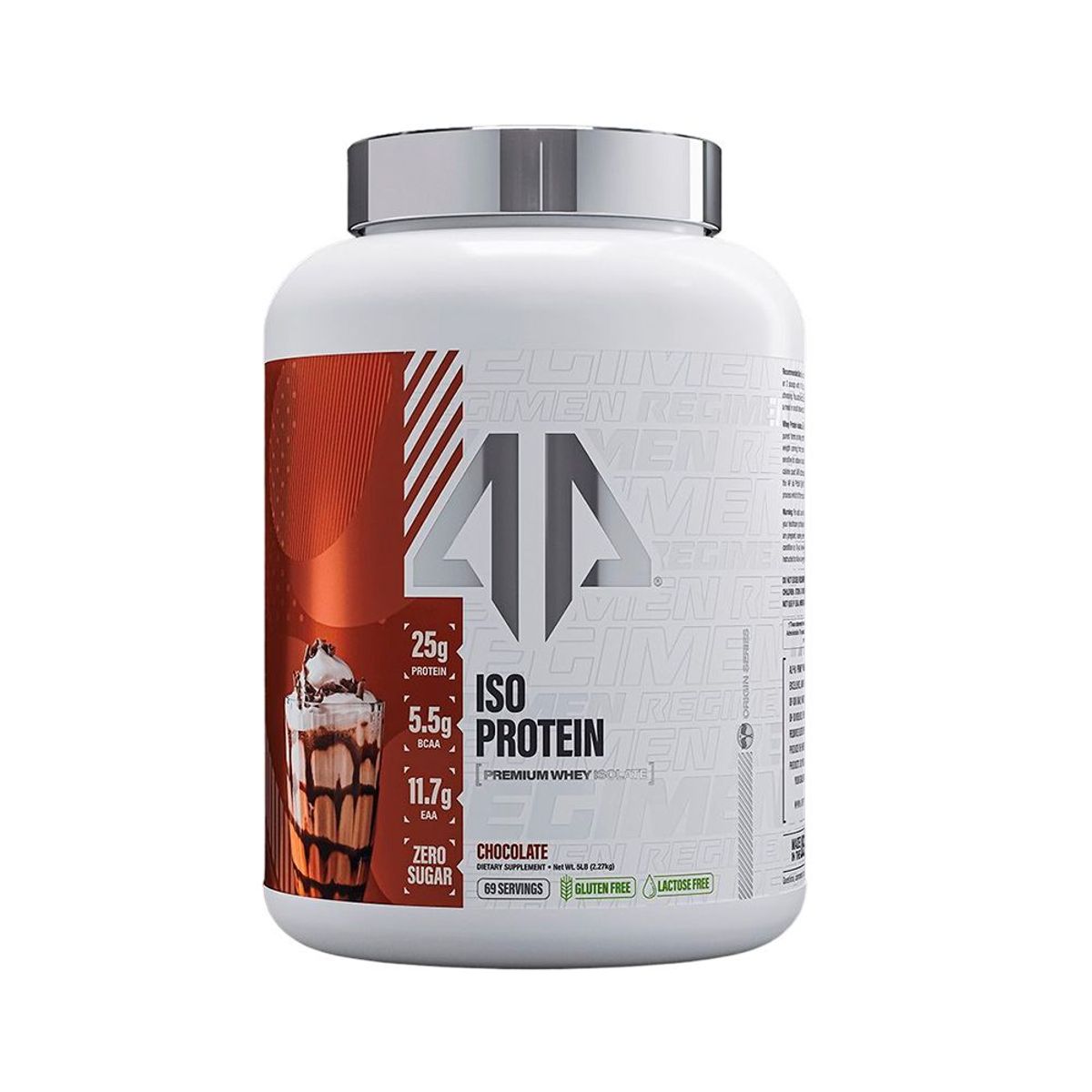 GENERICO - Proteina Alpha Prime Iso Protein 5lb Chocolate