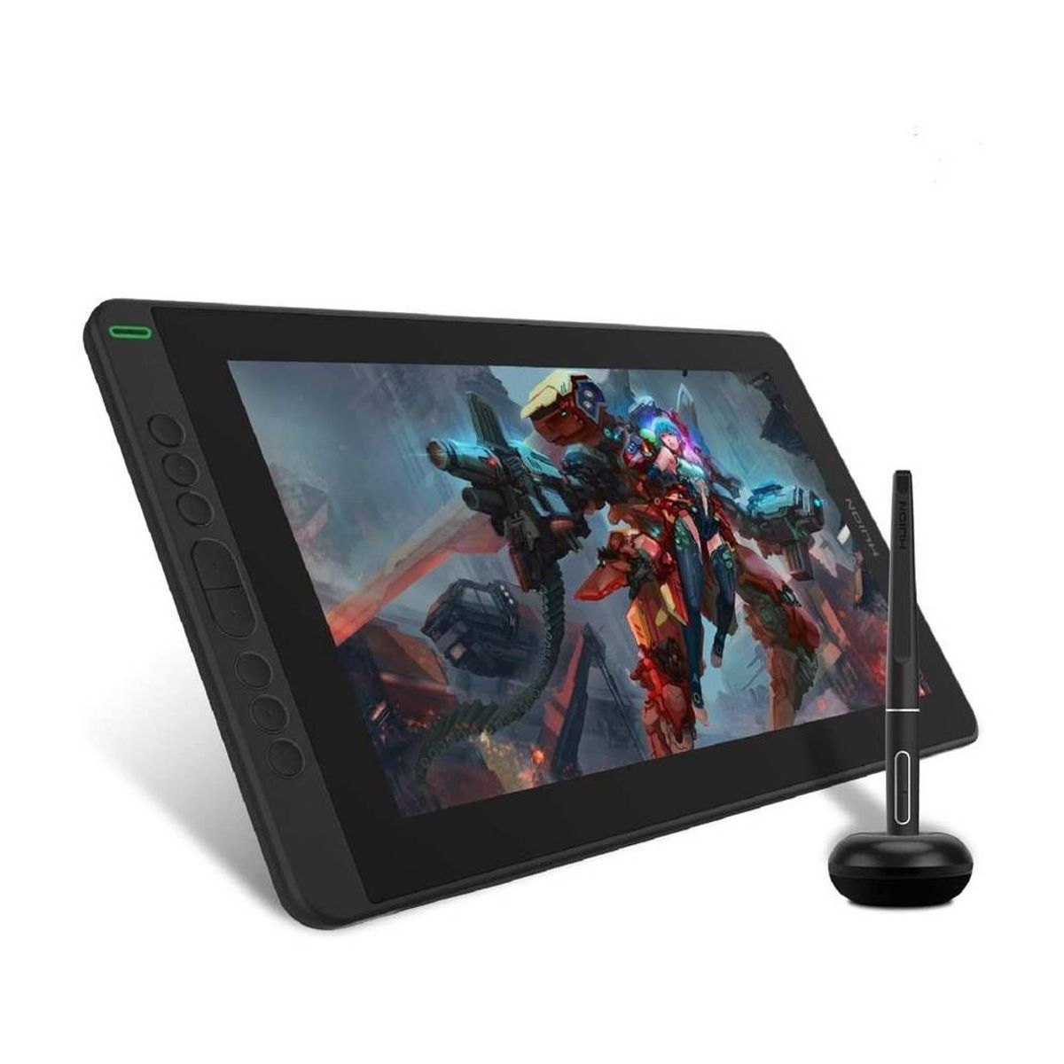 HUION - Tableta Digitalizadora Huion Kamvas 13 de dibujo 13,3 pulgadas Morado