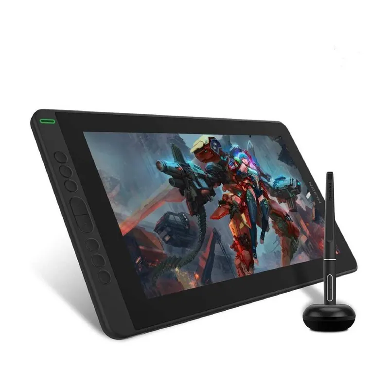 HUION - Tableta Digitalizadora Huion Kamvas 13 de dibujo 13,3 pulgadas Morado