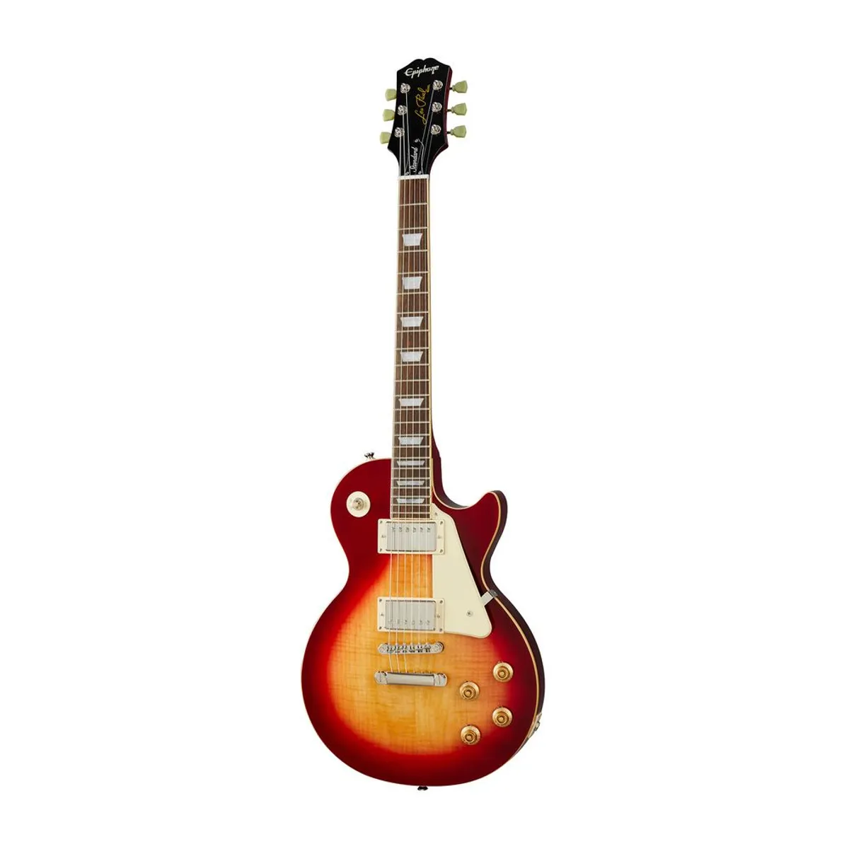 EPIPHONE - Guitarra Eléctrica Les Paul Standard 50s Heritage Cherry
