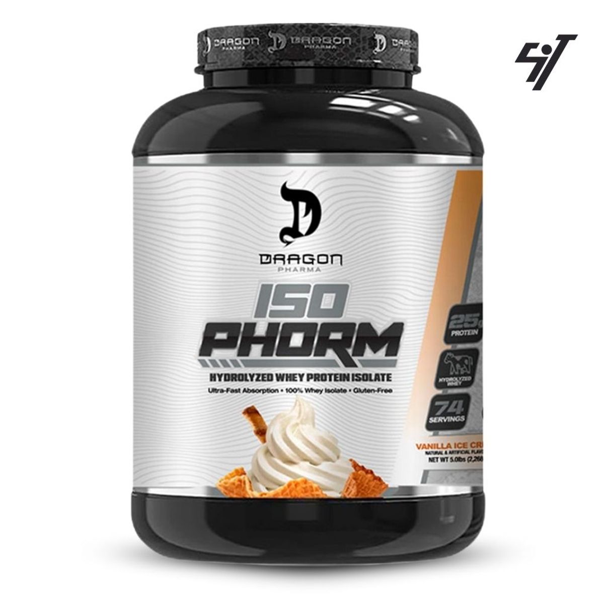 DRAG PHARMA - Proteina Dragon Pharma Isophorm Vainilla 5lb