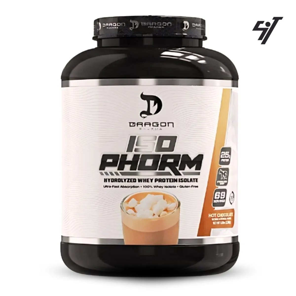DRAG PHARMA - Proteina Dragon Pharma Isophorm Chocolate 5lb