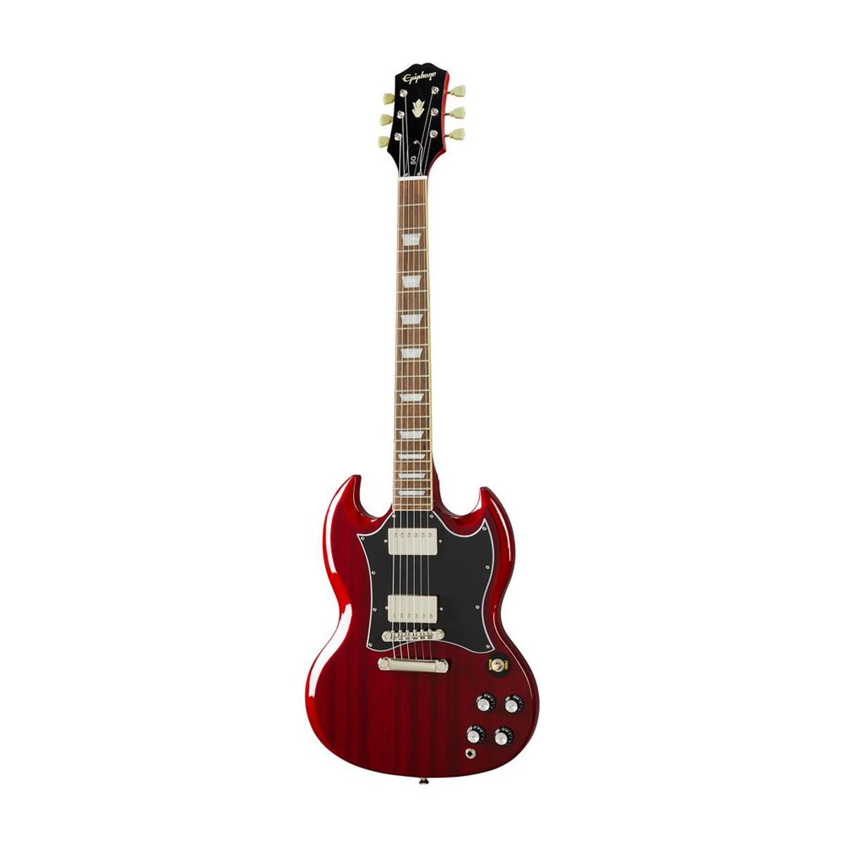 EPIPHONE - Guitarra Eléctrica Epiphone G Standard Heritage Cherry.