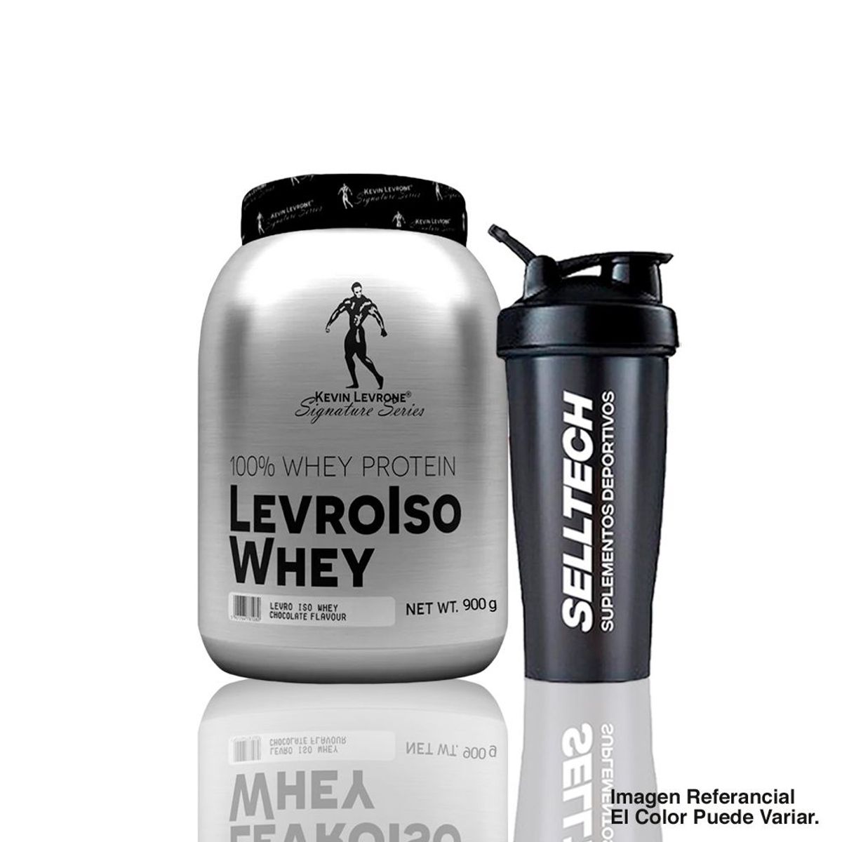 KEVIN LEVRONE - Proteina Kevin Levrone Levroiso Whey 900gr Chocolate