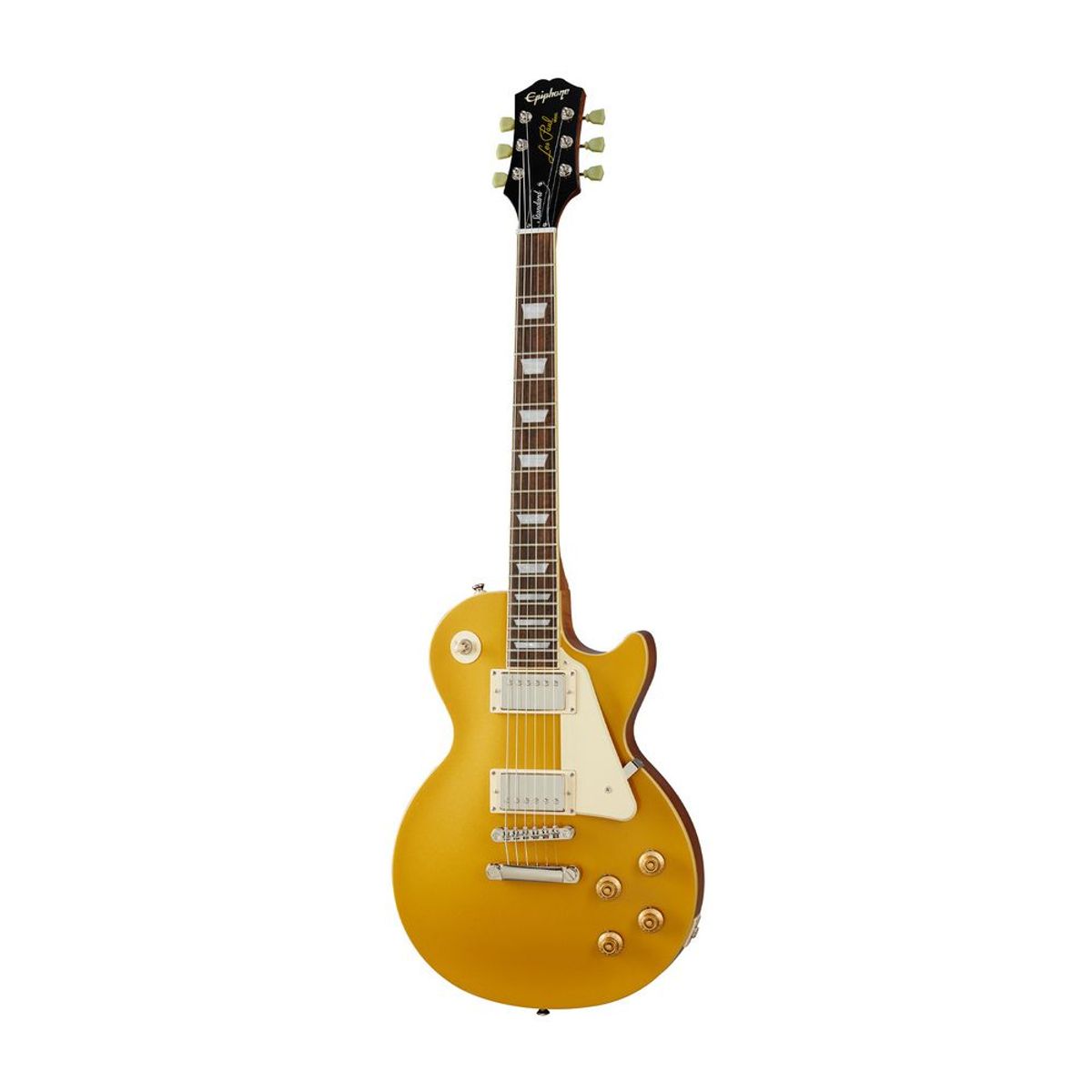 EPIPHONE - Guitarra Eléctica - Epiphone Les Paul Standard 50s Metallic Gold