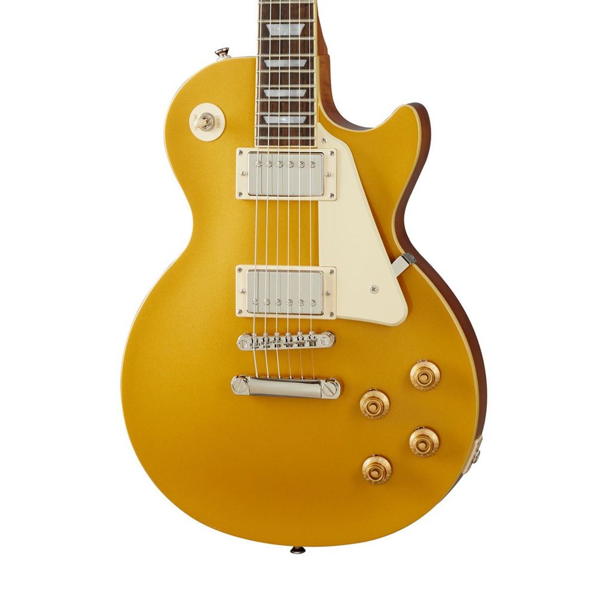 EPIPHONE - Guitarra Eléctica - Epiphone Les Paul Standard 50s Metallic Gold