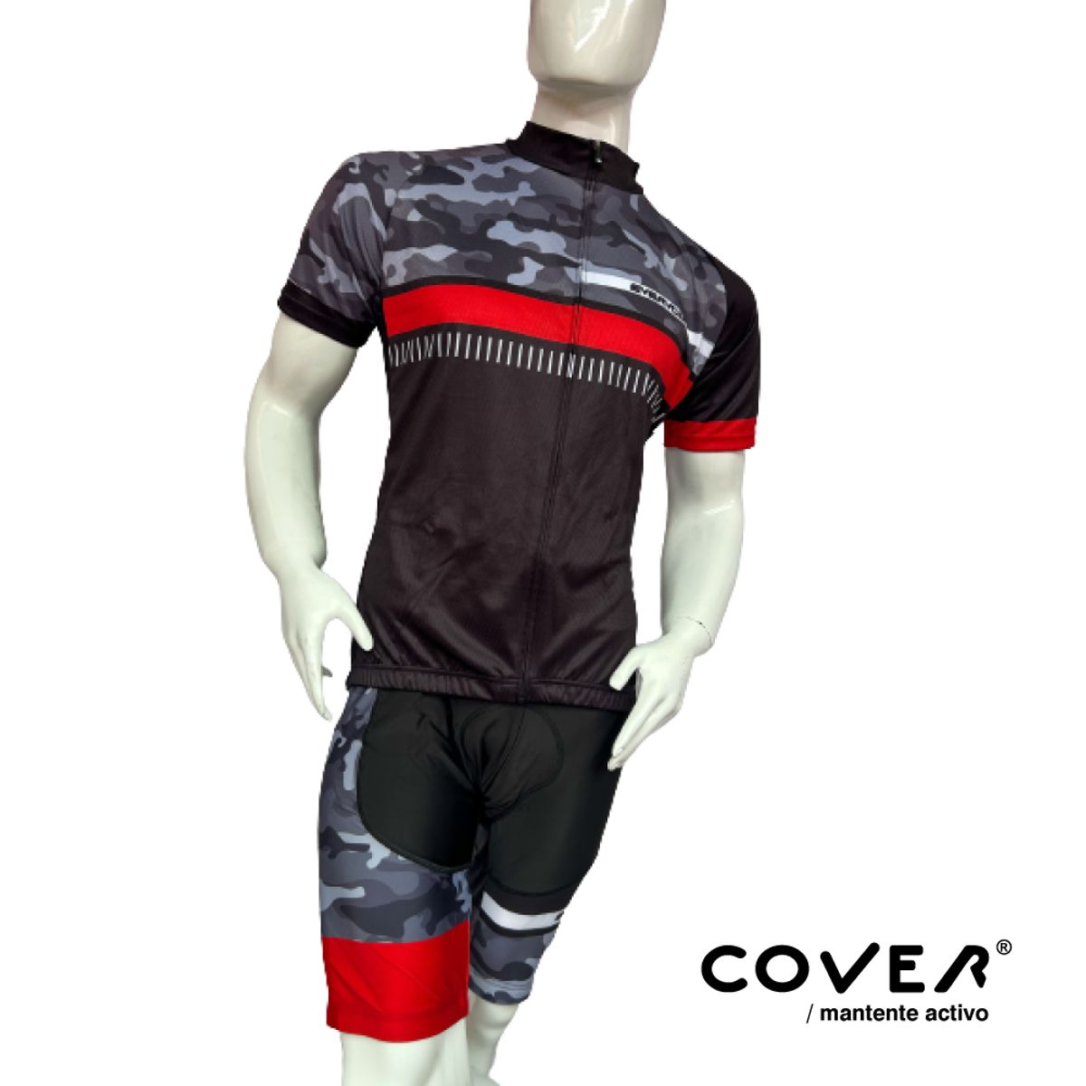 COVER - Pack Lentes - Traje de Ciclismo 94 COVER / Multicolor / XL