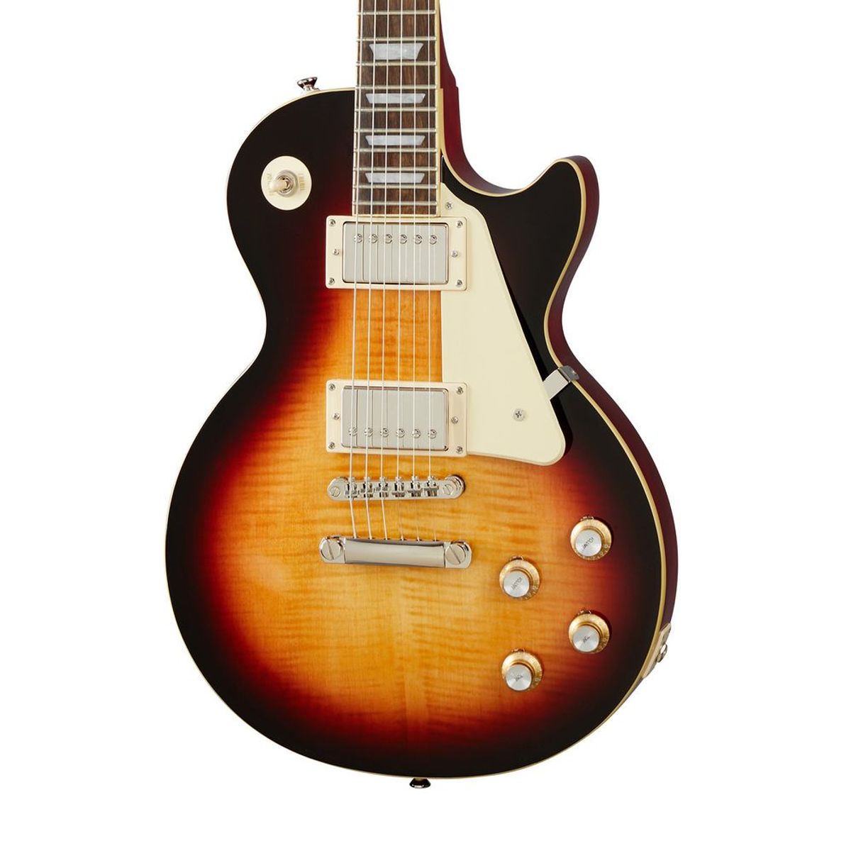 EPIPHONE - Guitarra Eléctrica Les Paul Standard 60s Bourbon Burst.