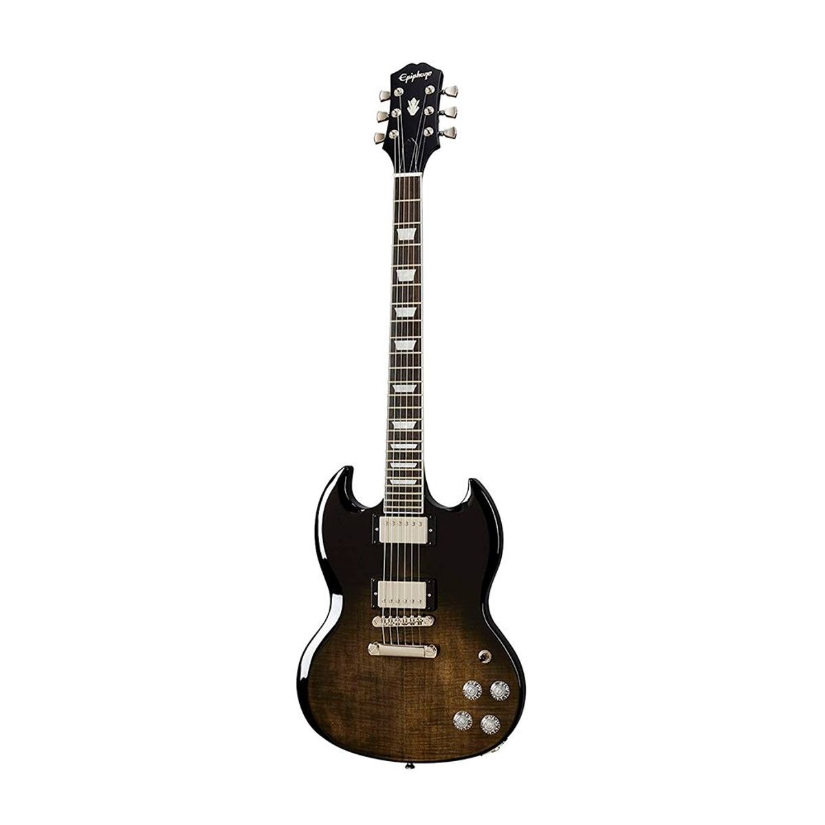 EPIPHONE - Guitarra Eléctrica EPIPHONE SG Modern Figured  - Negro.