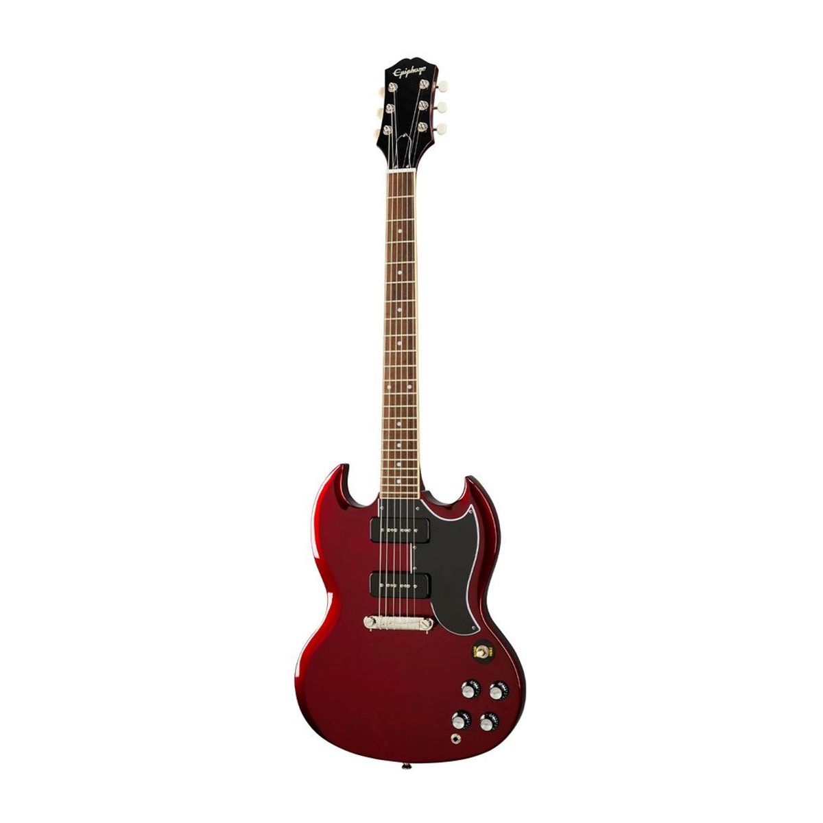EPIPHONE - Guitarra Eléctrica EPIPHONE SG Special P-90 EISPSBUNH1 Rojo.