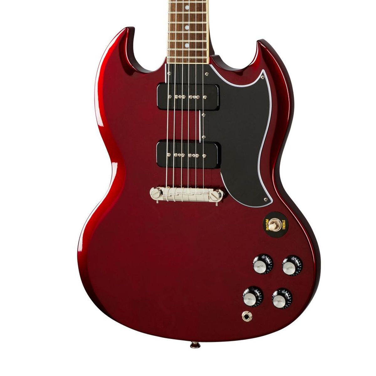 EPIPHONE - Guitarra Eléctrica EPIPHONE SG Special P-90 EISPSBUNH1 Rojo.