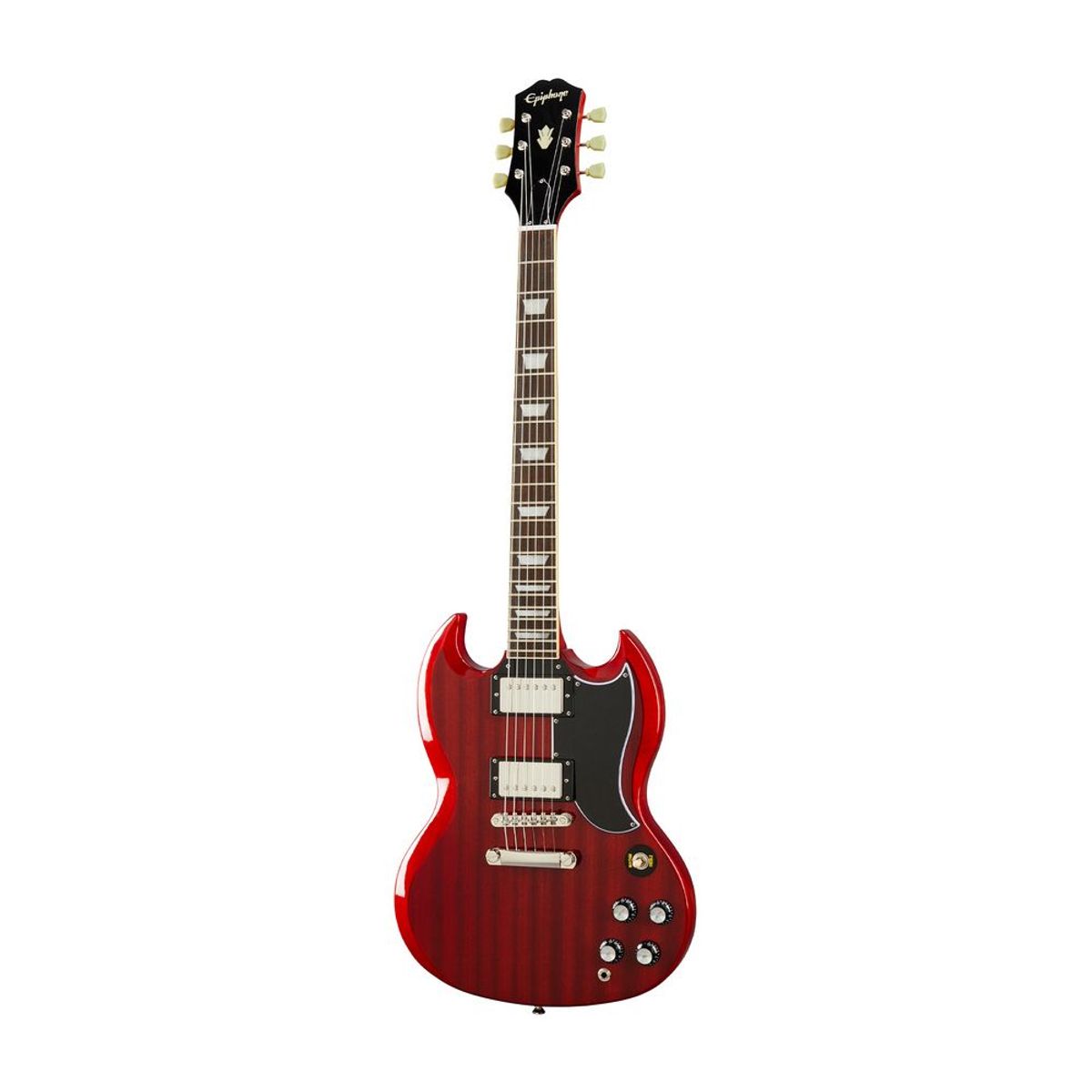 EPIPHONE - Guitarra Eléctrica - EPIPHONE SG STANDARD 60S - Rojo.