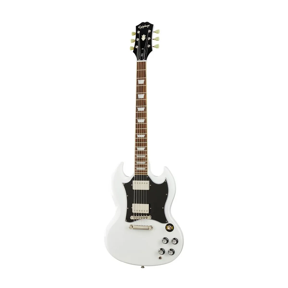 EPIPHONE - Guitarra Eléctrica - EPIPHONE SG STANDARD  - Blanco.