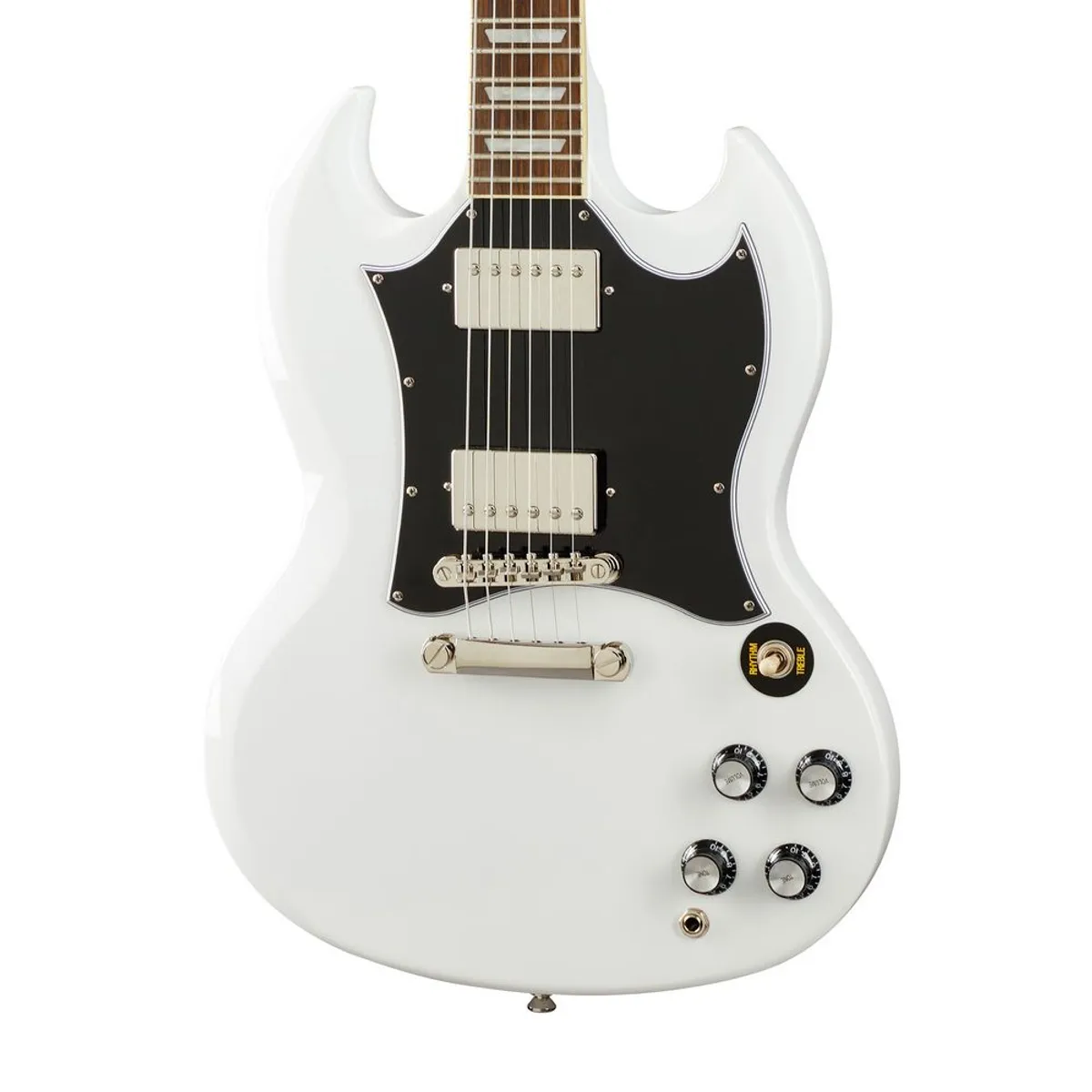 EPIPHONE - Guitarra Eléctrica - EPIPHONE SG STANDARD  - Blanco.