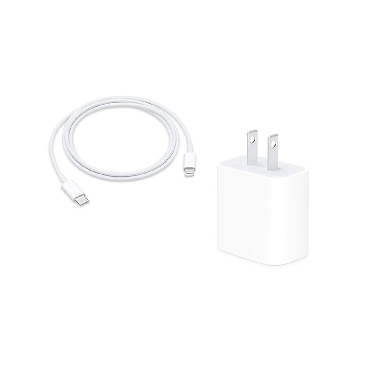 GENERICO - Cargador Para iPhone 20W Cable de Carga - Blanco