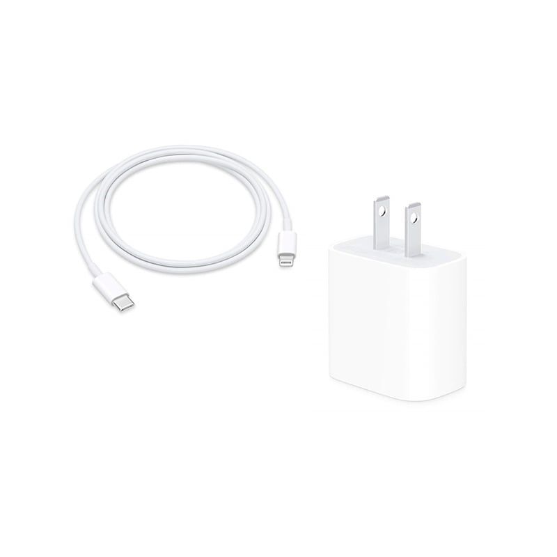 GENERICO - Cargador Para iPhone 20W Cable de Carga - Blanco