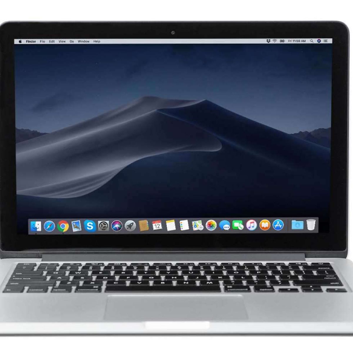 APPLE - Macbook Pro 15",  A1398,512GB, RAM 16GB,Leer descripcion, Plata, Reacondicionado