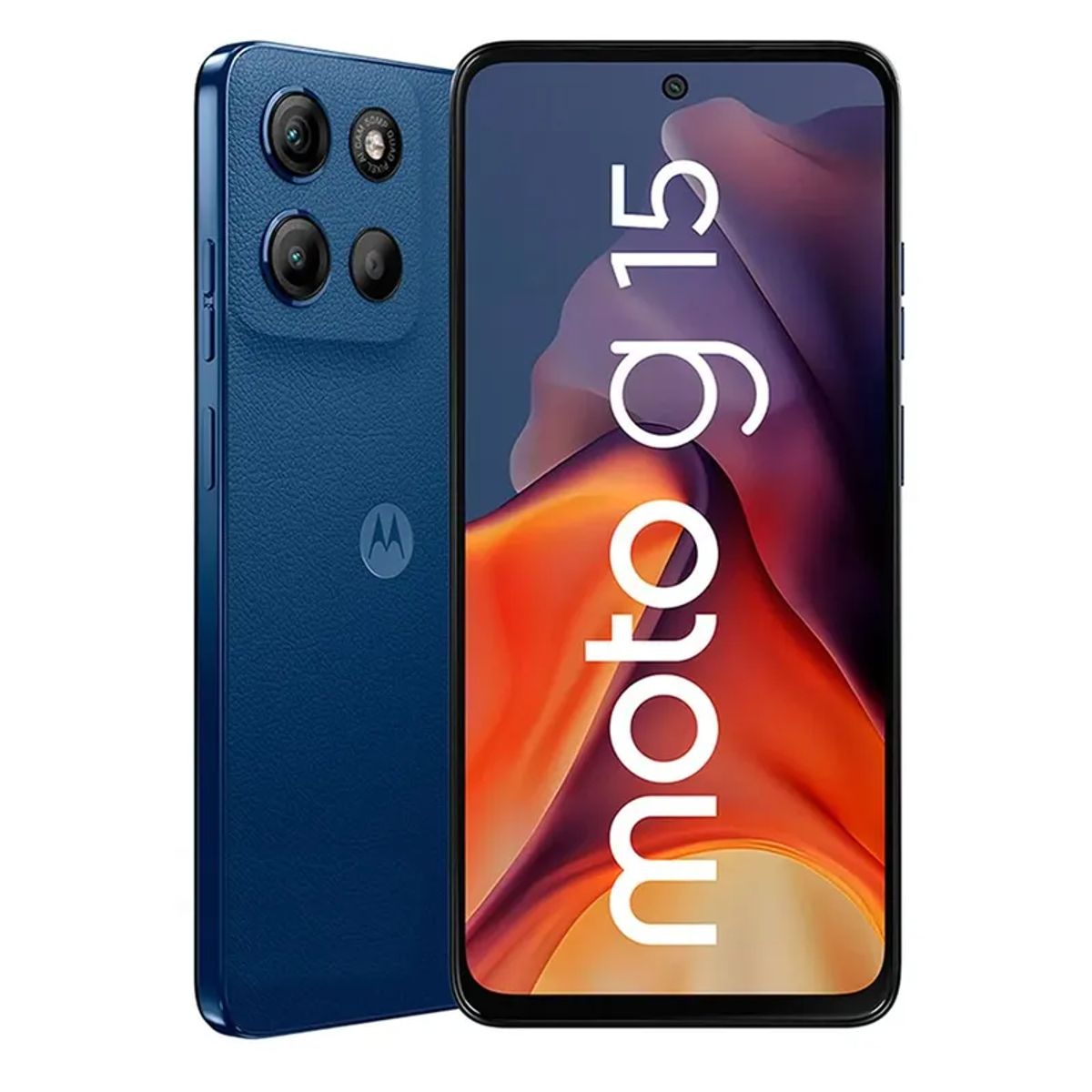 MOTOROLA - MOTOROLA MOTO G15  4GB RAM  512GB LIBRE-  AZUL