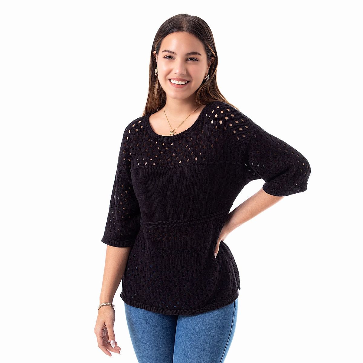 PIONIER - Chompas Hilos Mujer Taliz Pionier