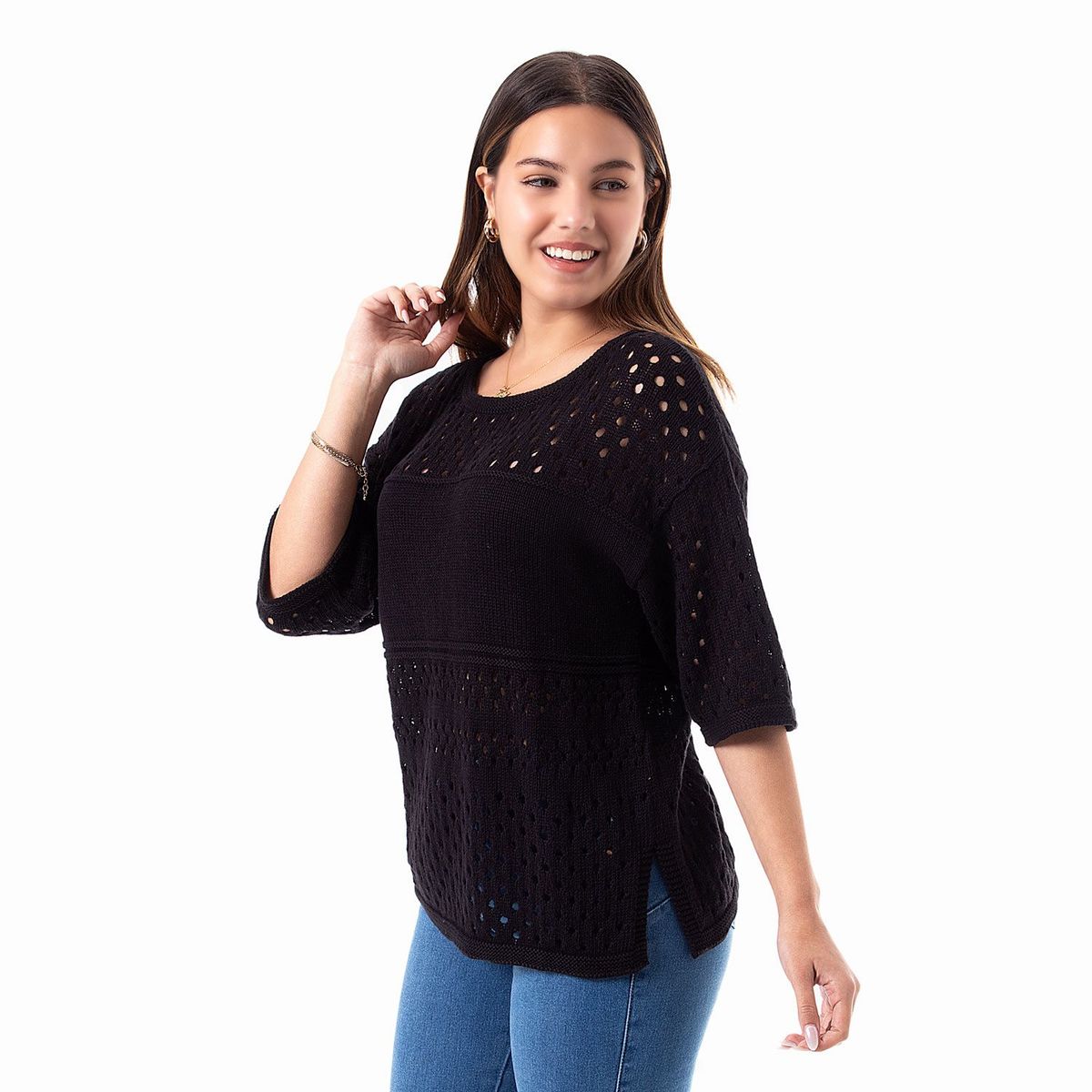 PIONIER - Chompas Hilos Mujer Taliz Pionier