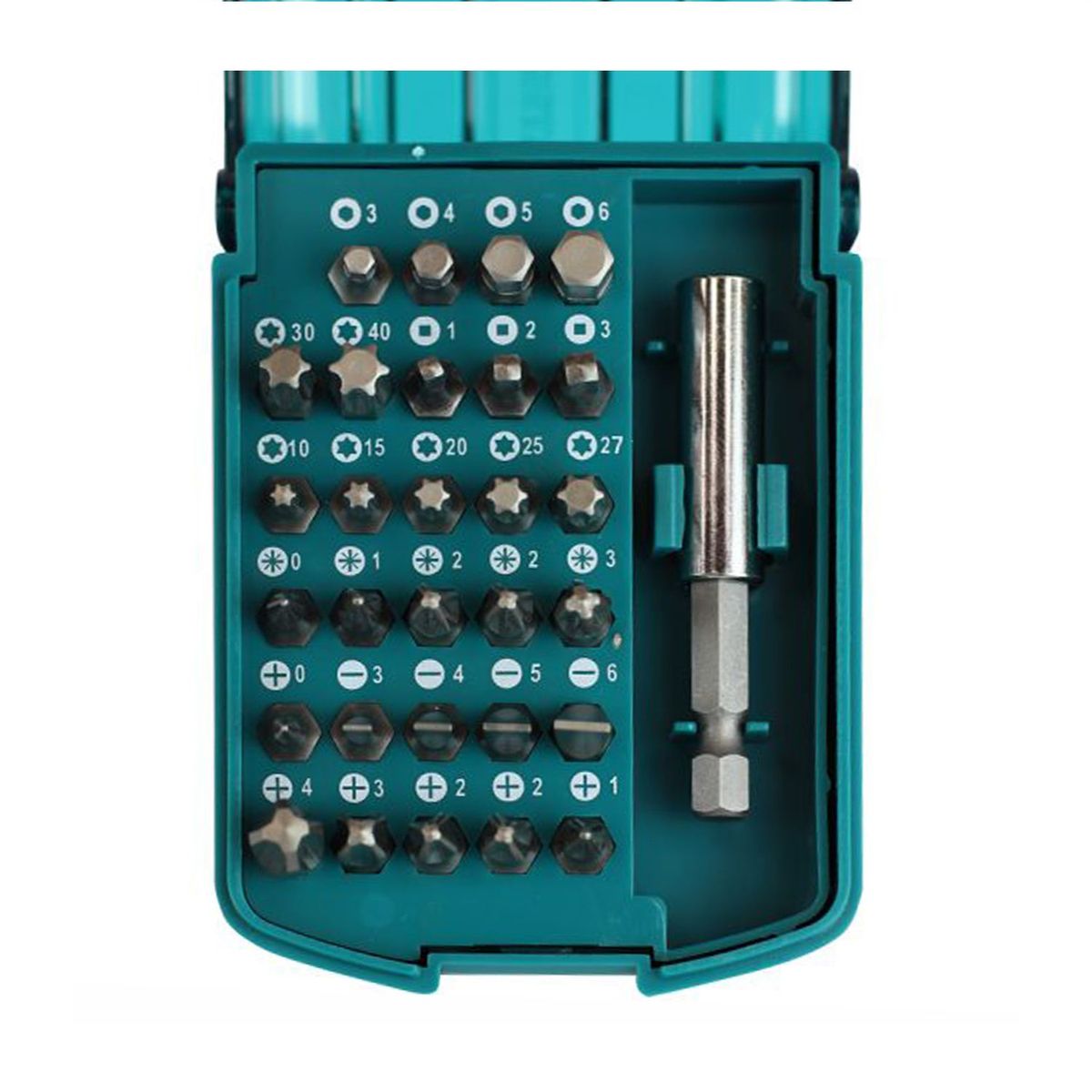 TOTAL TOOLS - SET DE 29PZS PUNTAS DESTORNILLADORES TIPO PHILLIPS TOTAL - TACSD10306