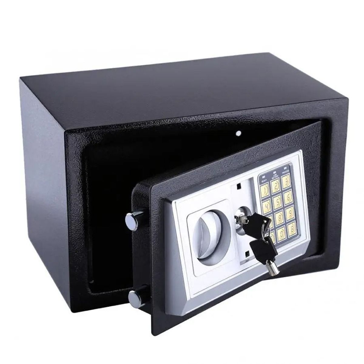 OEM - Caja Fuerte 16L de Seguridad Inteligente con Clave y Llave