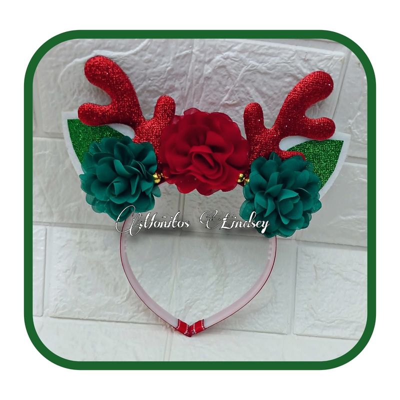 GENERICO - Vincha Renito - Moñitos Lindsey