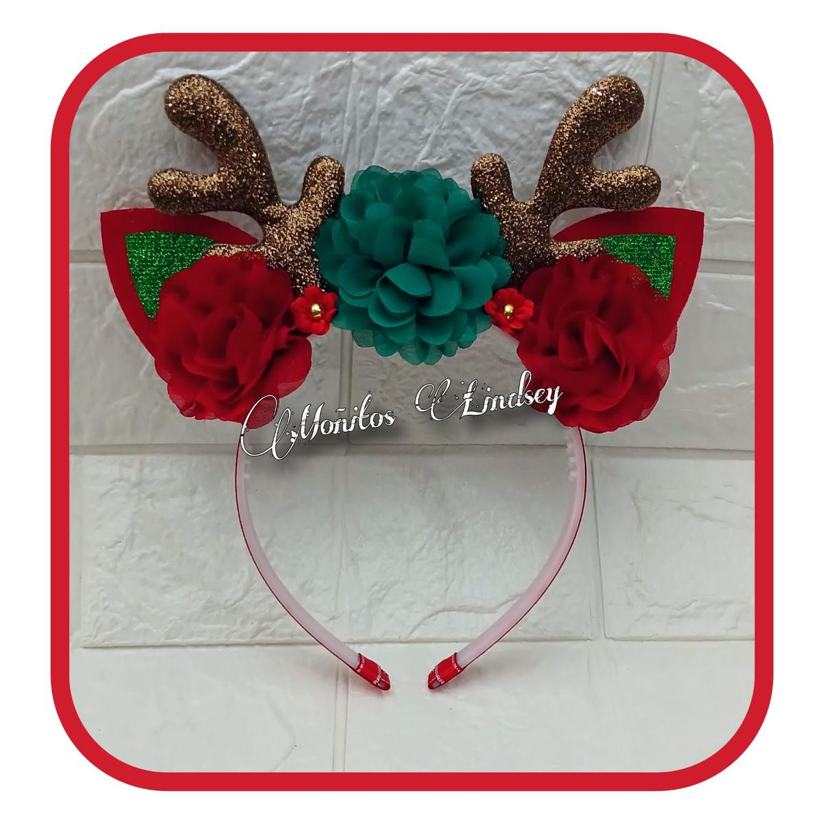 GENERICO - Vincha Renito - Moñitos Lindsey